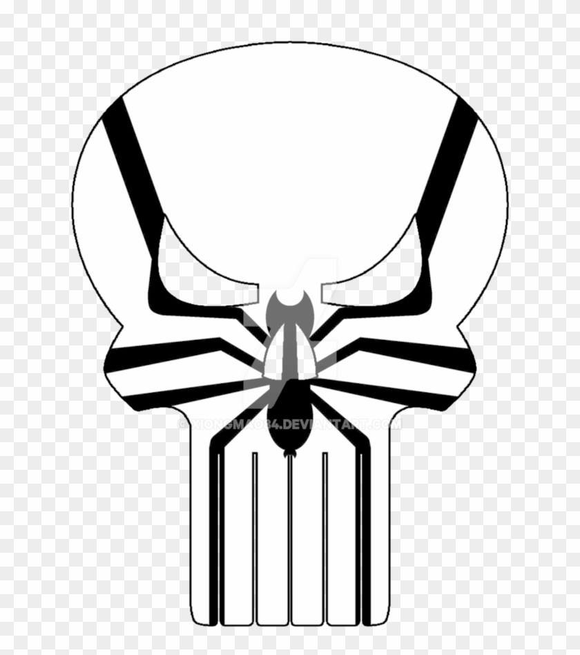 Anti-venom Punisher 01 By Xiongmao84 - Emblem #1039139