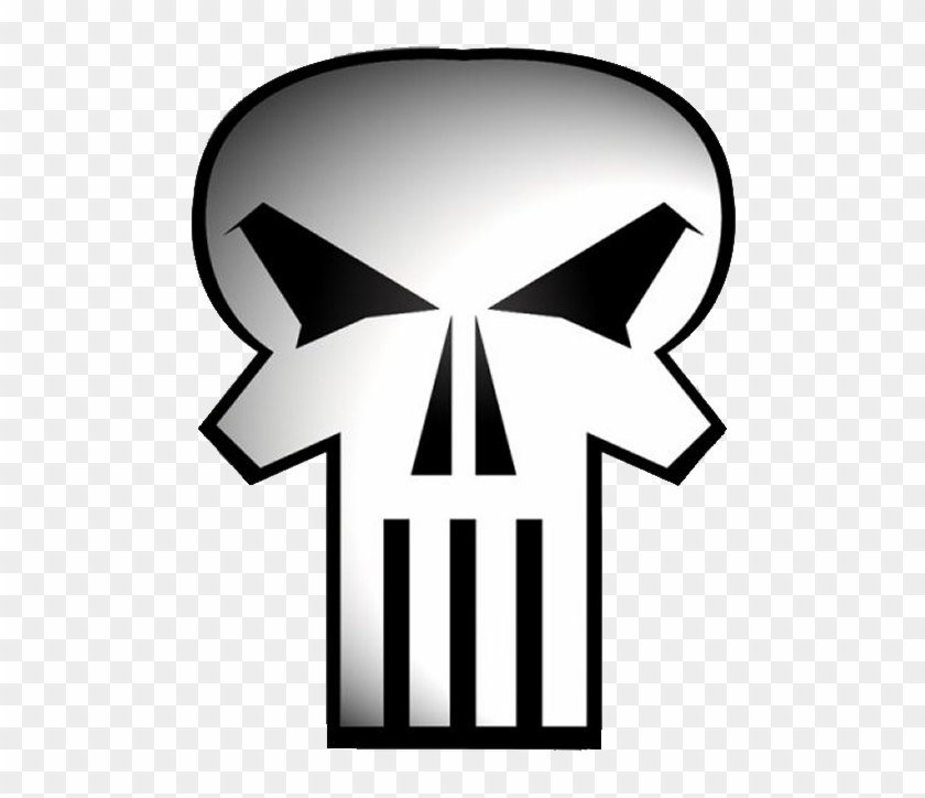 Marvel Reinvents <i>the Punisher</i> - Punisher Skull #1039155