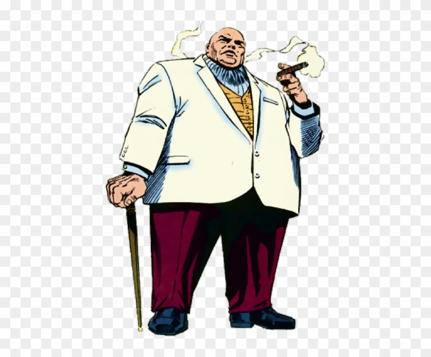 Kingpin Render By Skodwarde - Marvel Kingpin Costume #1039172