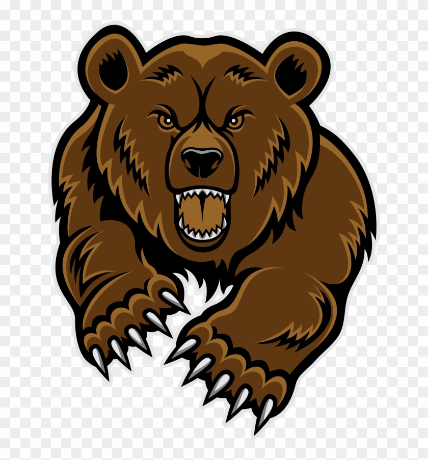 Teddy Bear Face Clip Art - Realistic Bear Clip Art #1039182