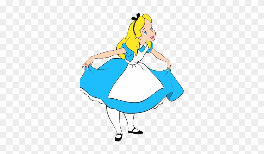 Alice In Wonderland Cartoon - Alice In Wonderland Printable - Free  Transparent PNG Clipart Images Download