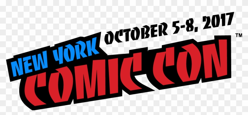 Nycc 2017 Schedule - New York Comic Con 2018 #1039207