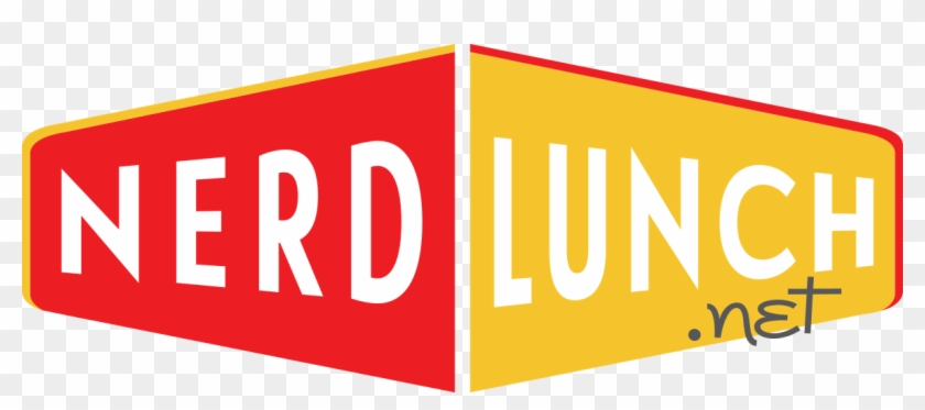 Nerd Lunch Mobile Logo - Logo Lunch #1039241