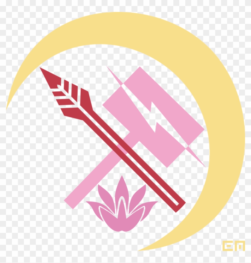 Rwby Combination Emblem Team Jnpr By Embellem - Jaune Arc Symbol #1039247