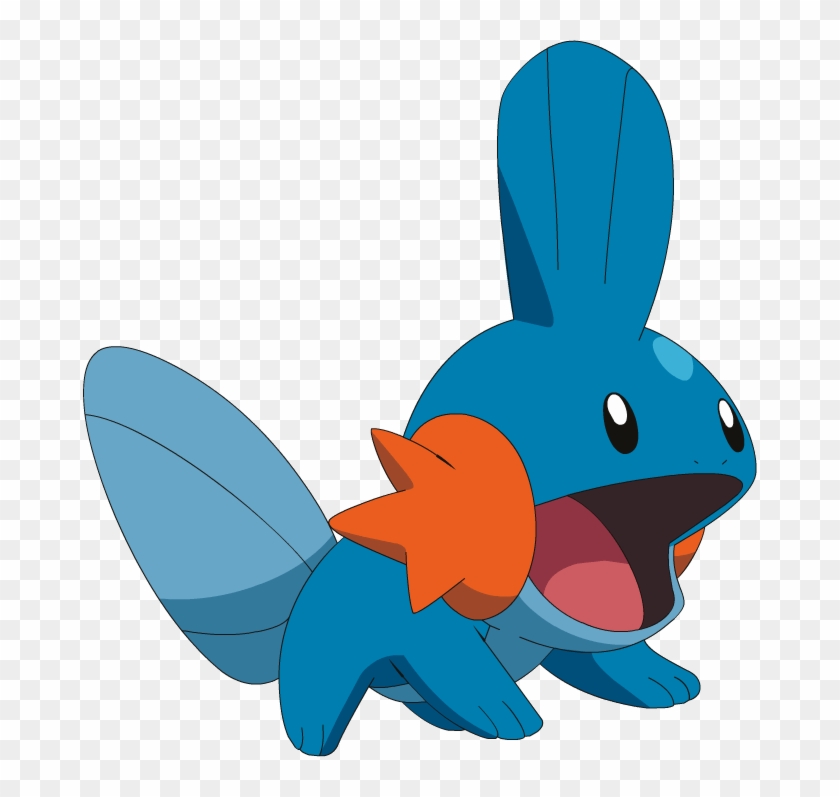 Stats, Moves, Evolution, Locations & Other Forms - Mudkip From Pokemon #1039266