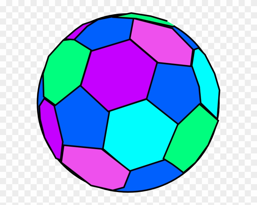 Ball Clip Art At Clker Com Vector Clip Art Online Royalty - Soccer Ball #1039283