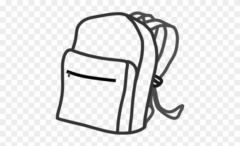 Backpack Program - Draw A School Bag #1039282