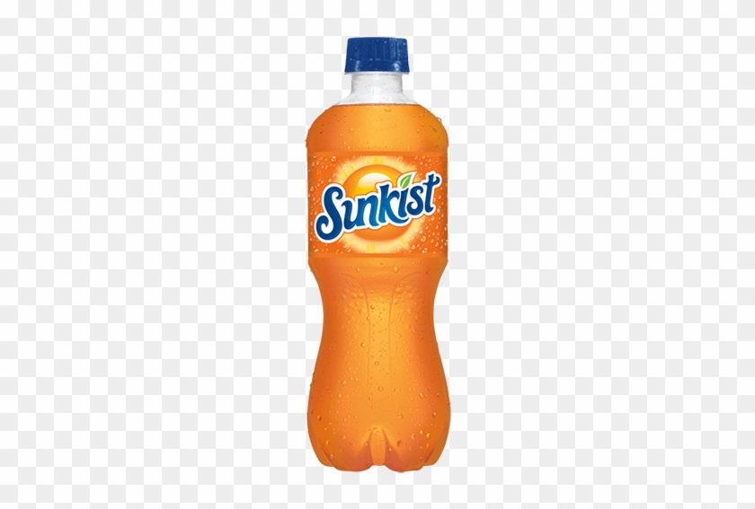 Sunkist Soda - Sunkist Orange 20 Oz #1039304