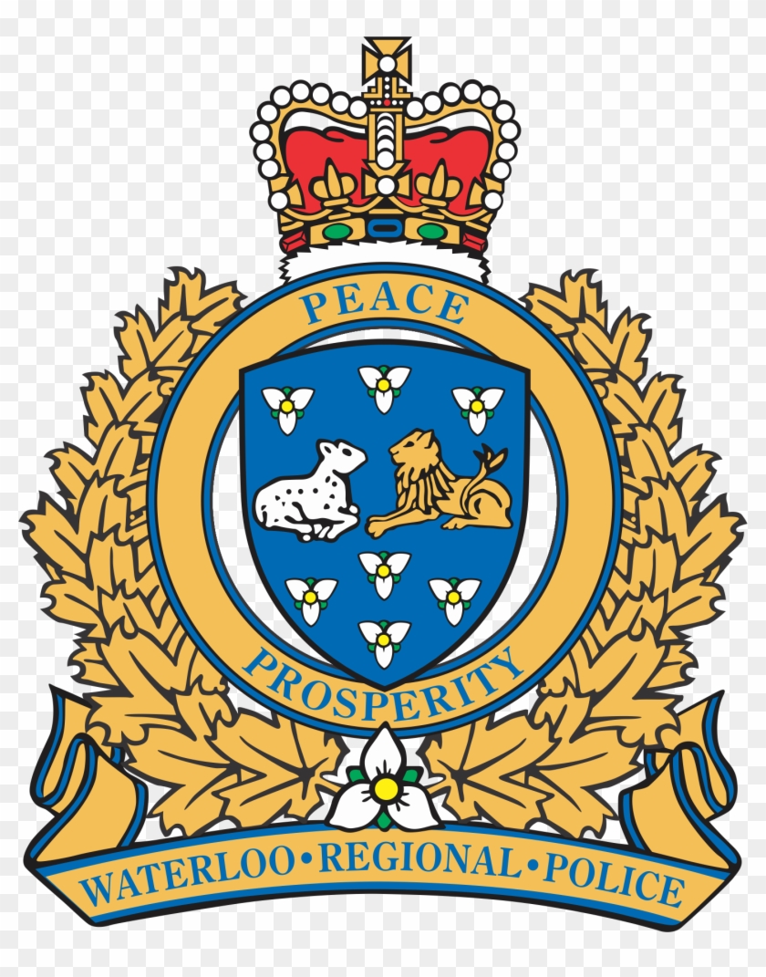 Image Of Waterloo Regional Police Logo - Waterloo Regional Police Logo #1039332