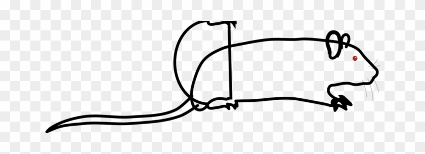 Pan Clipart Black And White Black And White Rat Svg - Pan Clipart Black And White Black And White Rat Svg #1039344