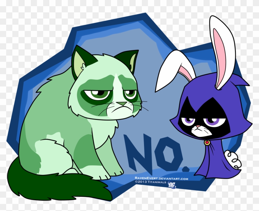 Grumpy Cat - Image - Beast Boy #1039347