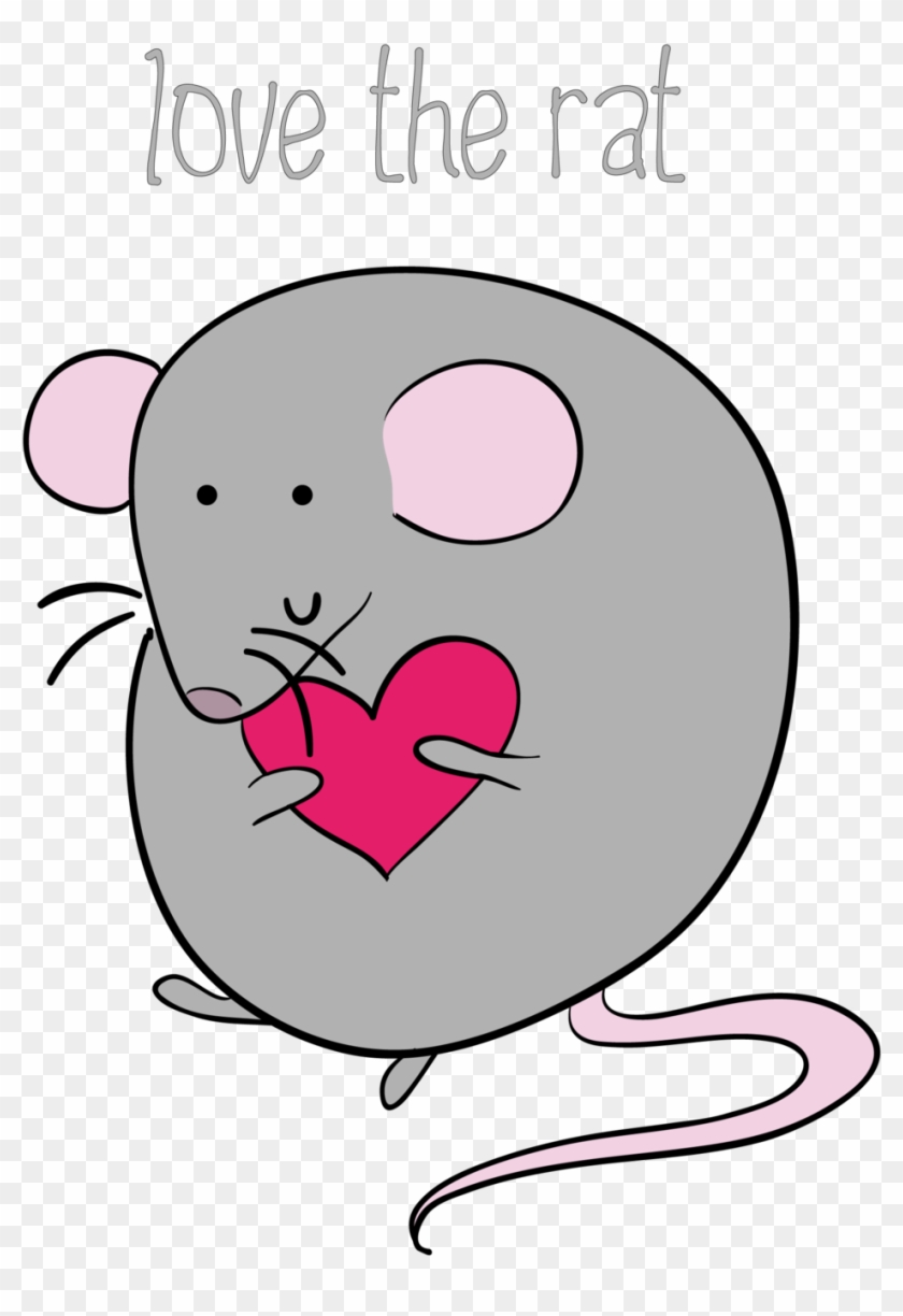 Yes I Do Love My Rattie - Rat #1039346