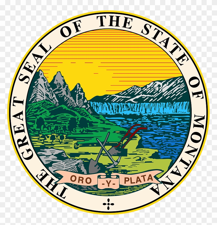 Multi-year Homeland Security Plan - Great Seal Of Montana #1039351