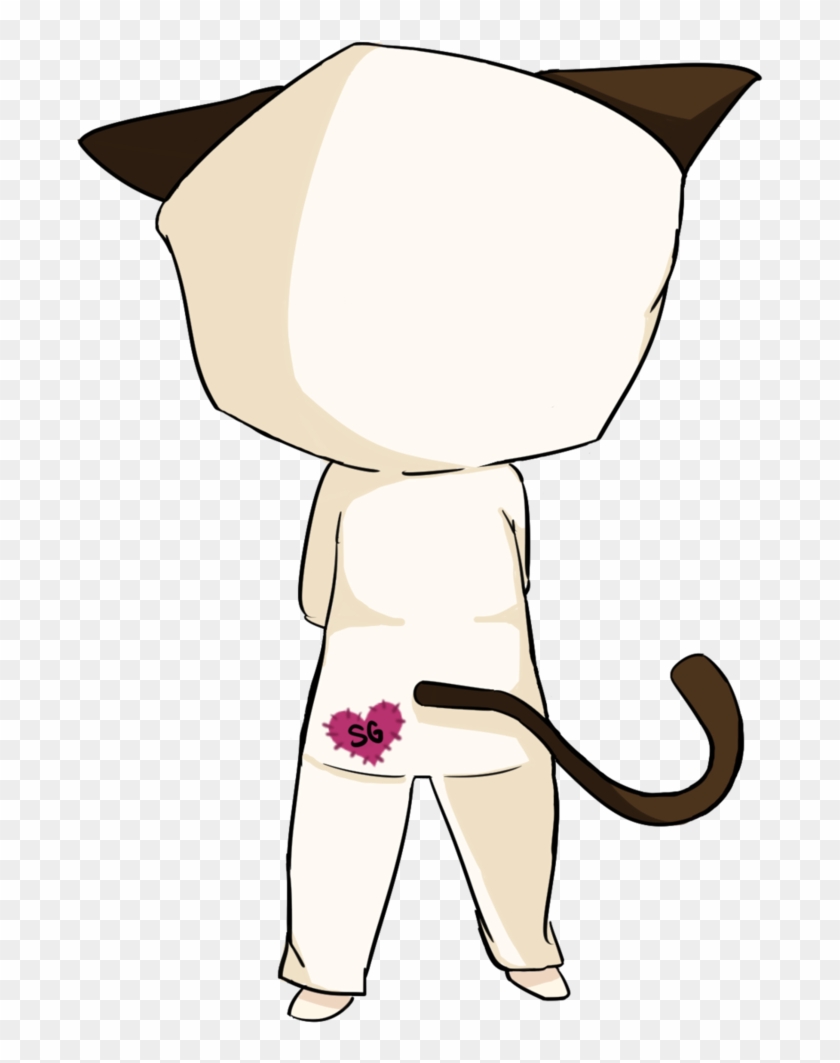 Suga Grumpy Cat Back By Kawaii-chocolate - Grumpy Cat In Kawaii #1039354