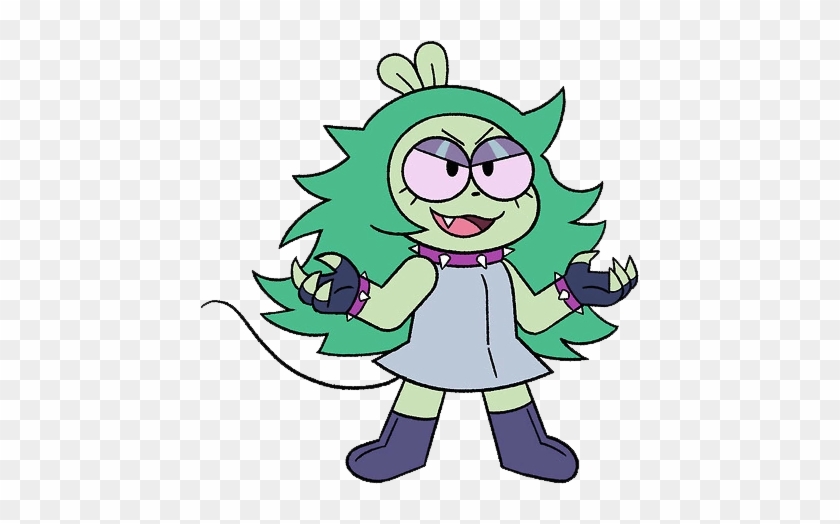Let Me Repeat, Ko And Fink A Creation Of Professor - Ok Ko Let's Be Heroes Fink #1039358