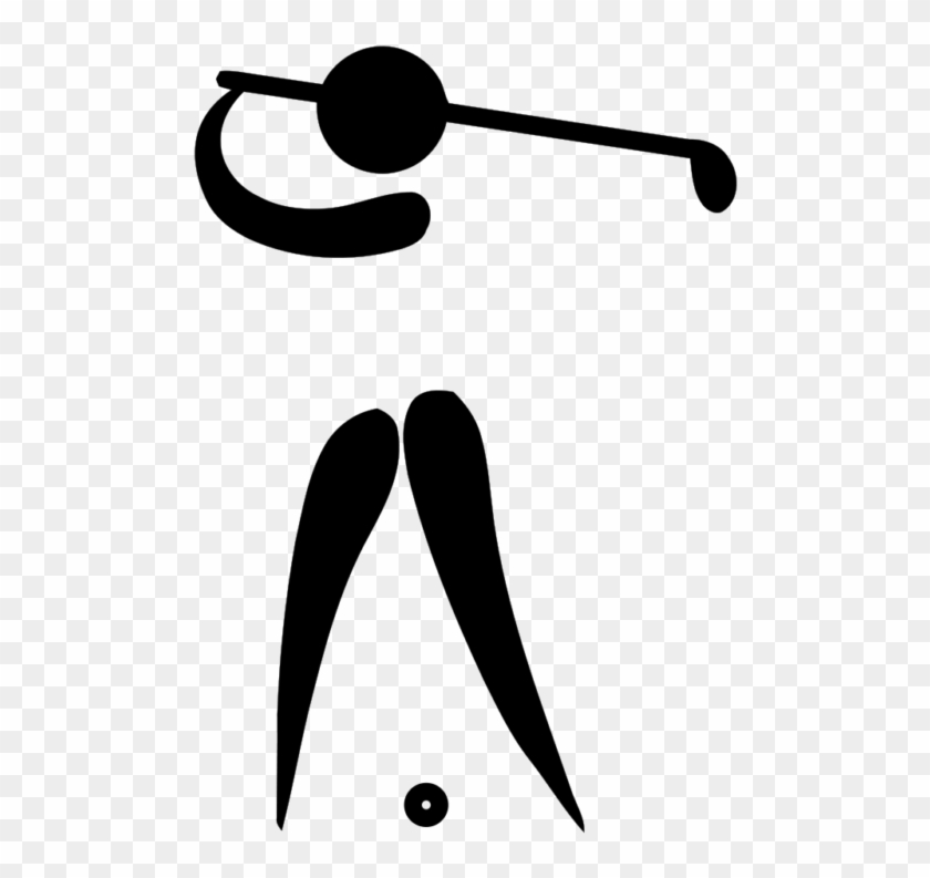 File - Golf Pictogram - Svg - Golf Pictogram #1039382