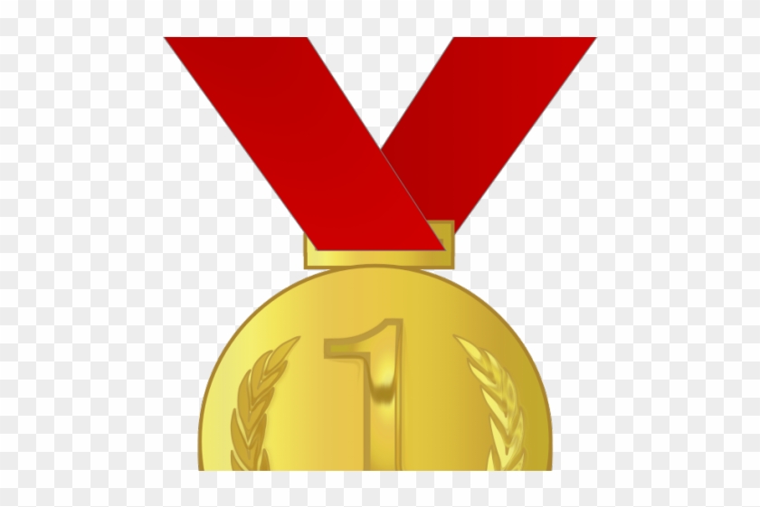 Winning Clipart Gold Metal - Medal .png #1039394