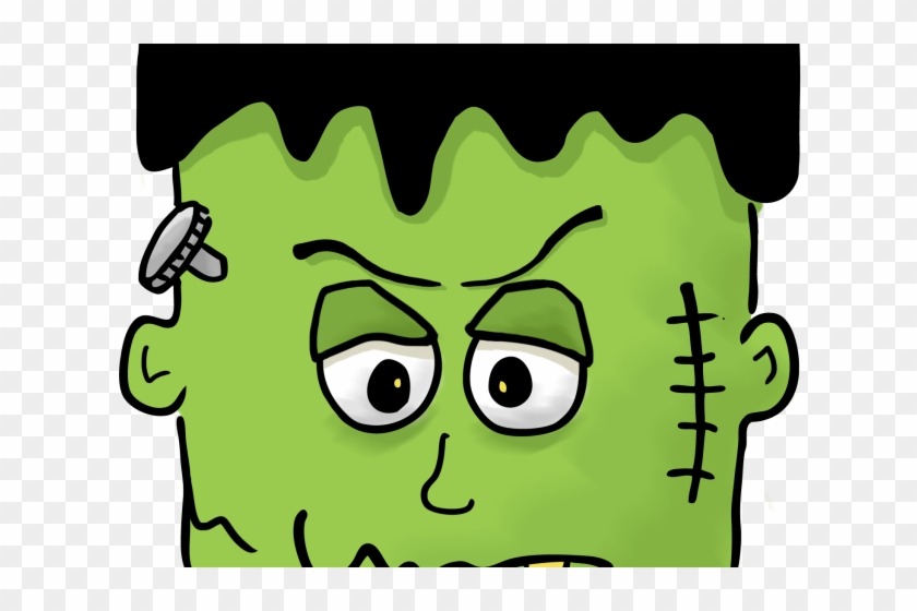 Frankenstein Clipart Face - Frankenstein Clipart #1039399