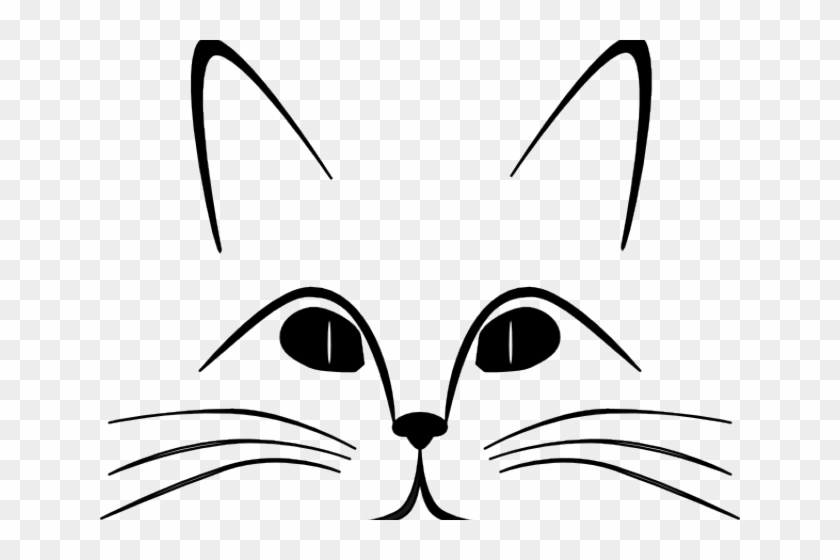 Feline Clipart Whisker - Box And Whisker Plot Cat #1039410