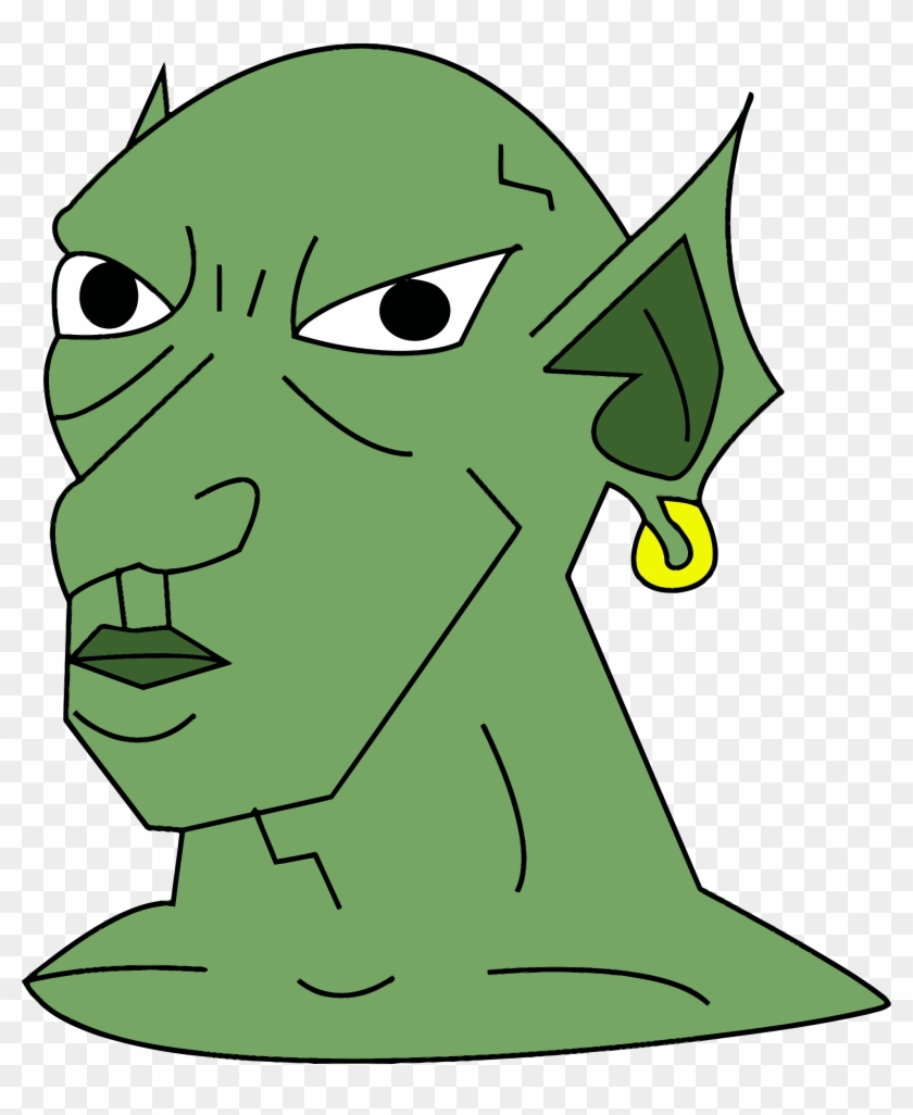 Orc 2 - Goblin Clip Art #1039426