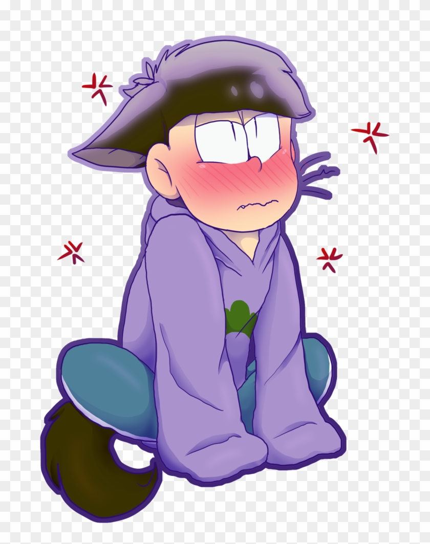 Grumpy Ichimatsu By Kamododraws030 - Cartoon #1039445