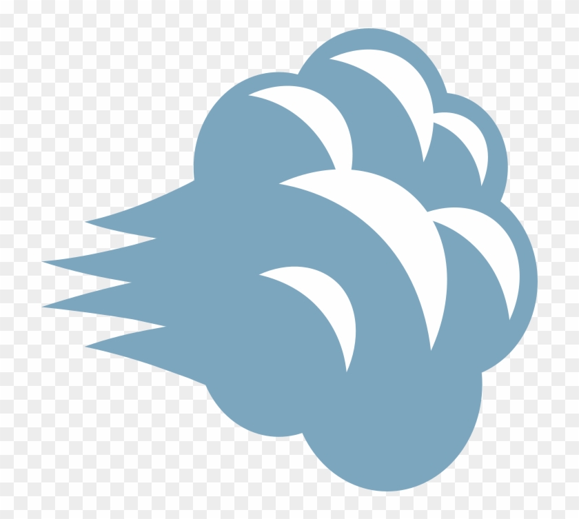 File - Emojione 1f4a8 - Svg - Dash Emoji Png #1039455