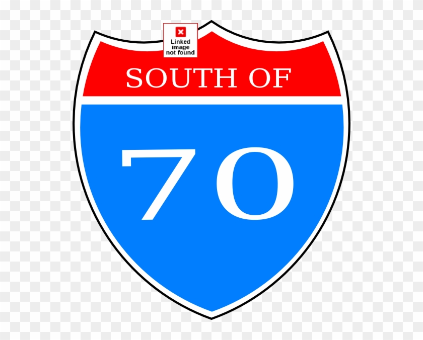 South Of 70 Logo - Interstate Clipart #1039492