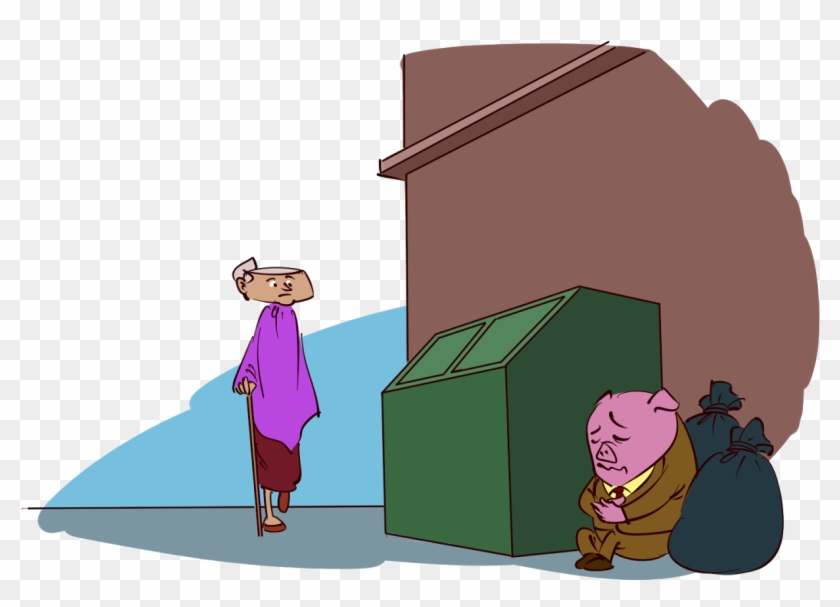 Funny Illustration For Tv App - Cartoon #1039532