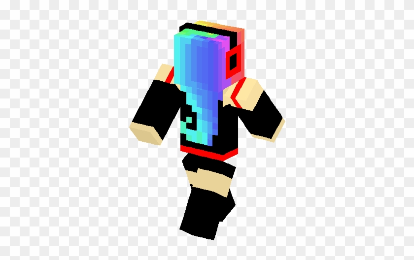 Installation - Rainbow Girl Minecraft Skins #1039546