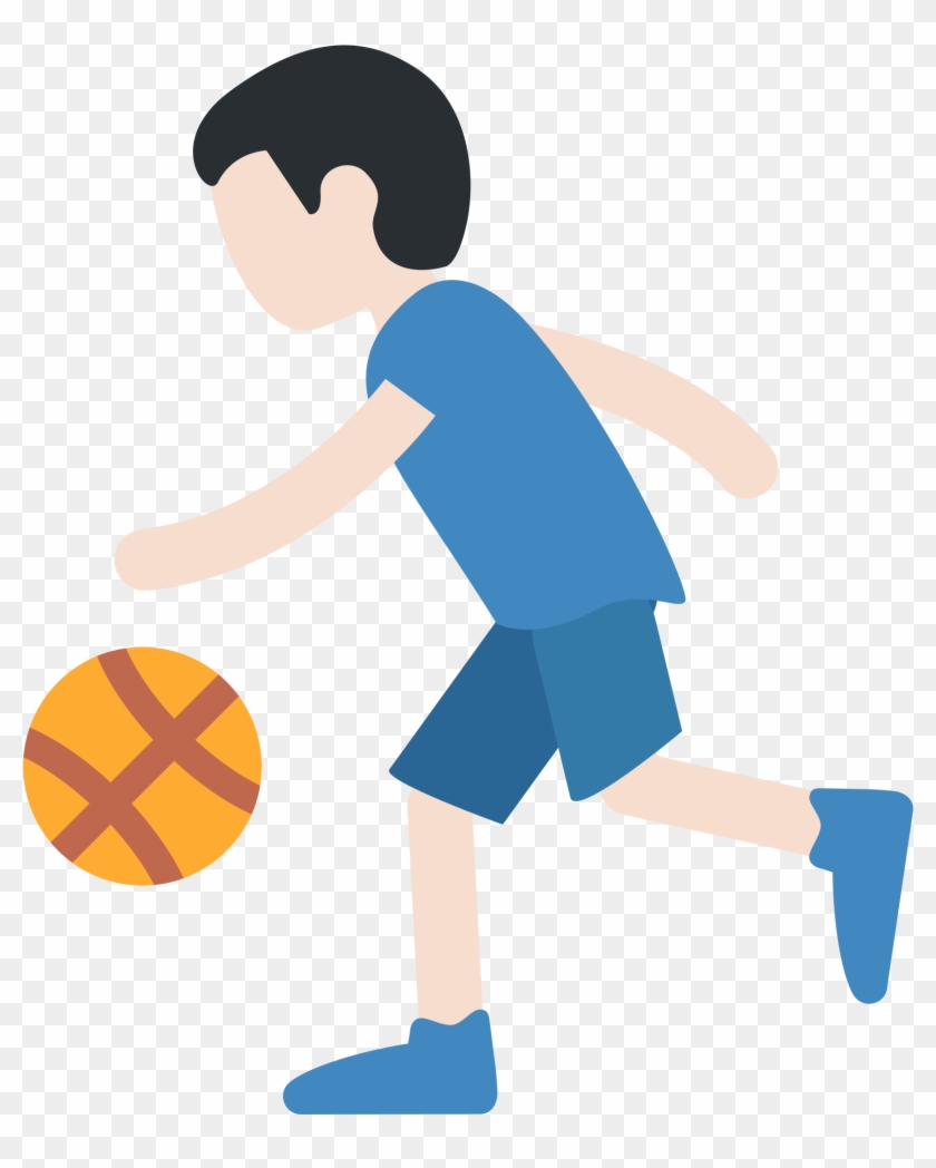 Cartoon Playing Basketball 9, Buy Clip Art - Cartoon Girl Basketball Player #1039566