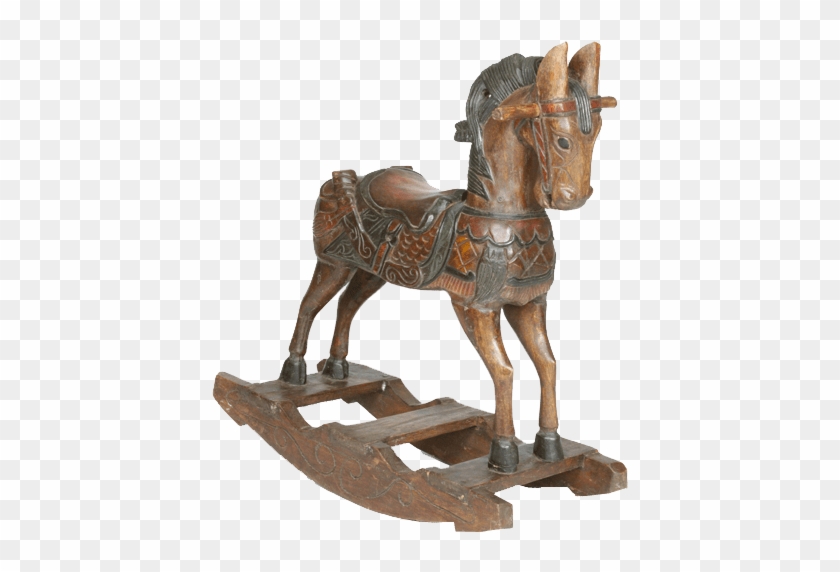 Vintage Rocking Horse Png - Rocking Horse No Background #1039587