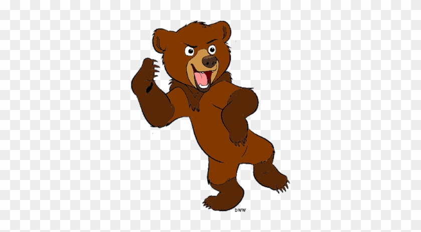 Grizzly Clipart Brother Bear - Brother Bear Koda Clipart #1039600
