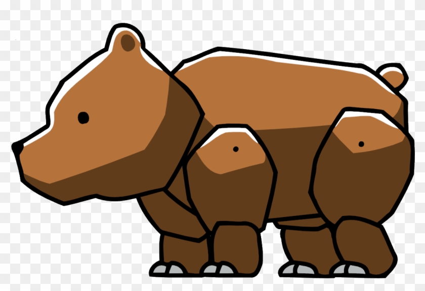 Bear - Scribblenauts Bear #1039647