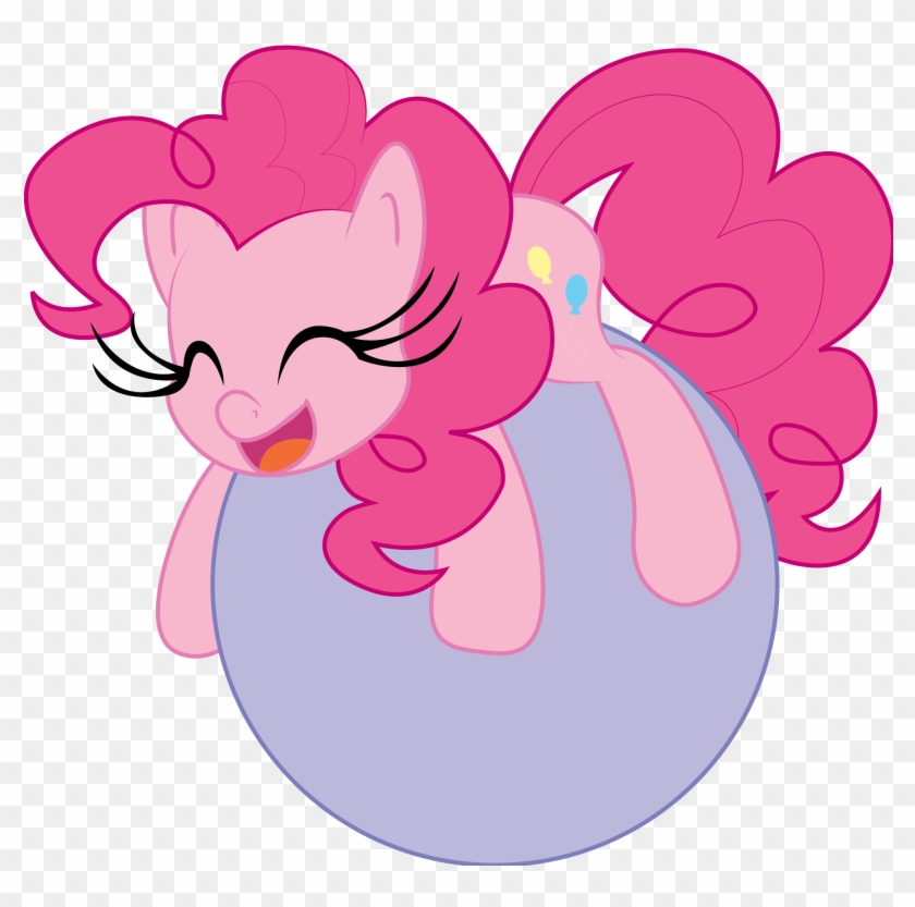 Pinkie Bouncy Ball By Dualx Pinkie Bouncy Ball By Dualx - Pinkie Pie Bouncy Ball #1039651