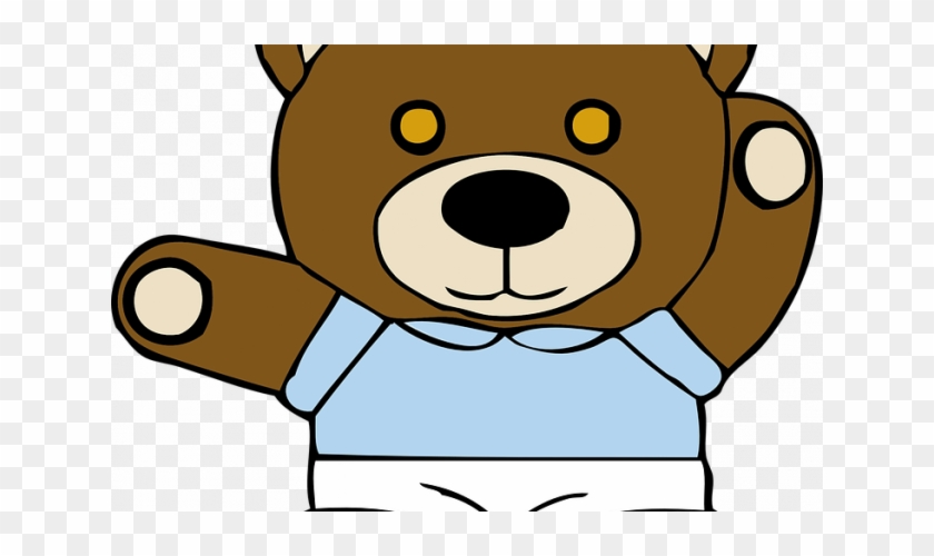 Cartoon Bear Clipart - Teddy Bears #1039675
