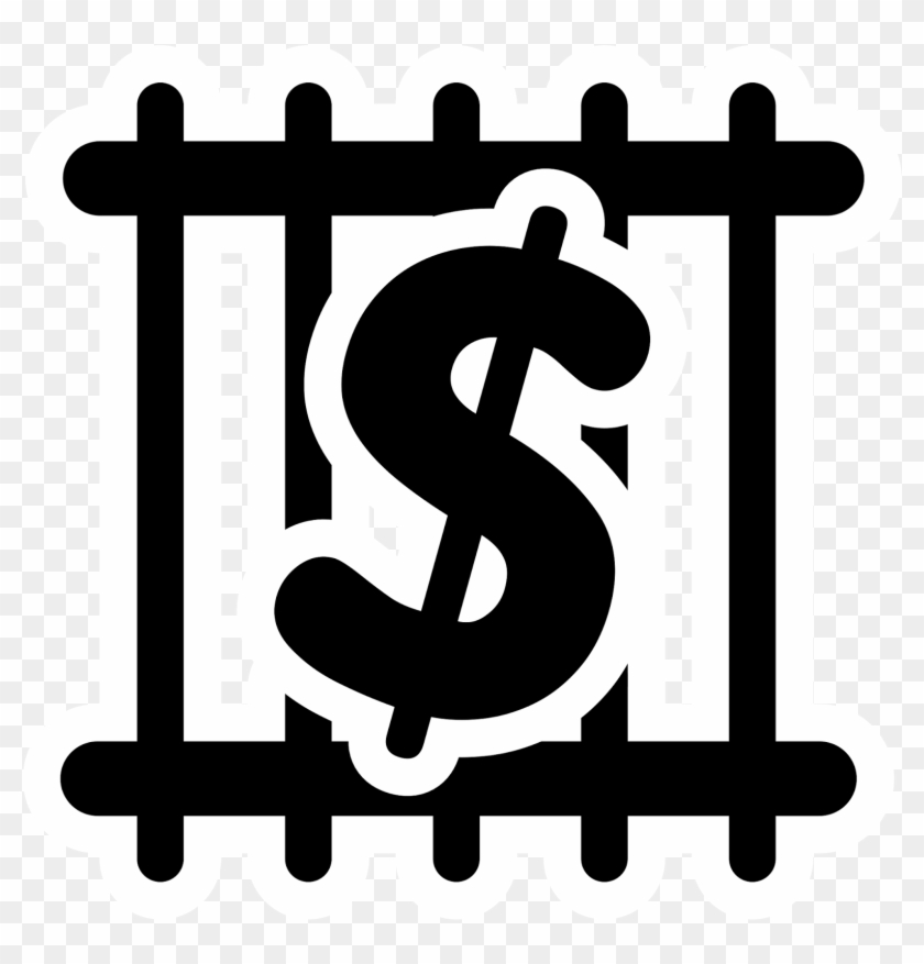 How Much Does It Cost To Keep An Inmate In A Colorado - Bail Clipart #1039717