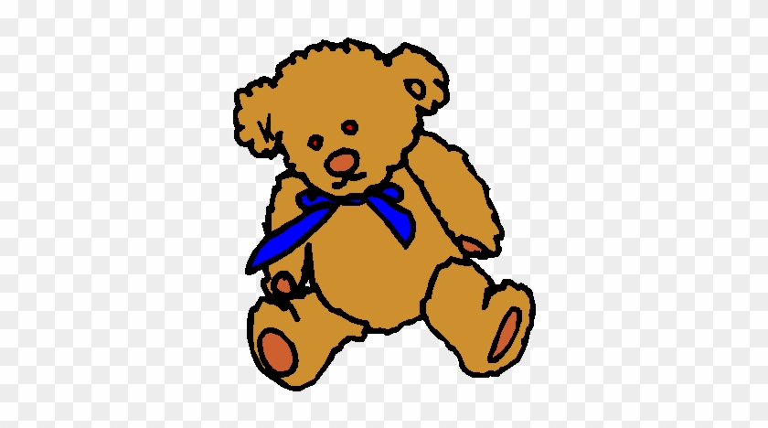 Teddy Bear Clip Art Images - Teddy Bear Clip Art Transparent Jpg #1039723