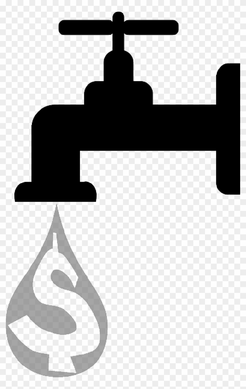 Water, Water Tap, Tap, Faucet, Cost, Dollars - Easy Slogans On Save Water #1039734