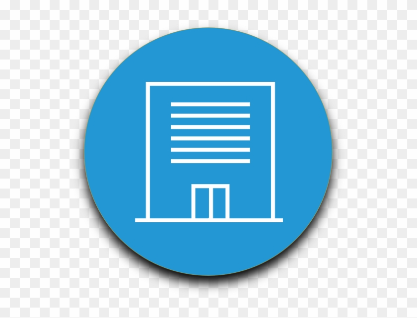 Corporate & Industrial Circle Icon - Icon #1039739