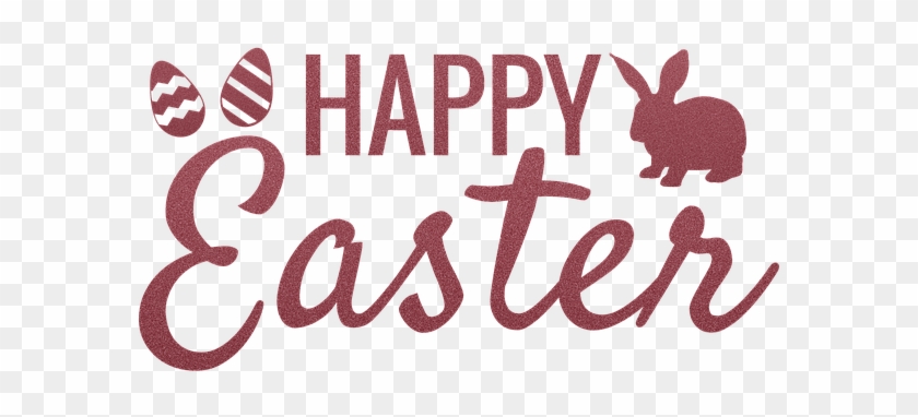 Clip Art - Happy Easter Text Png #1039742