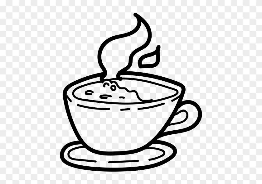 21 - - Coffee Cup Doodle Png #1039807