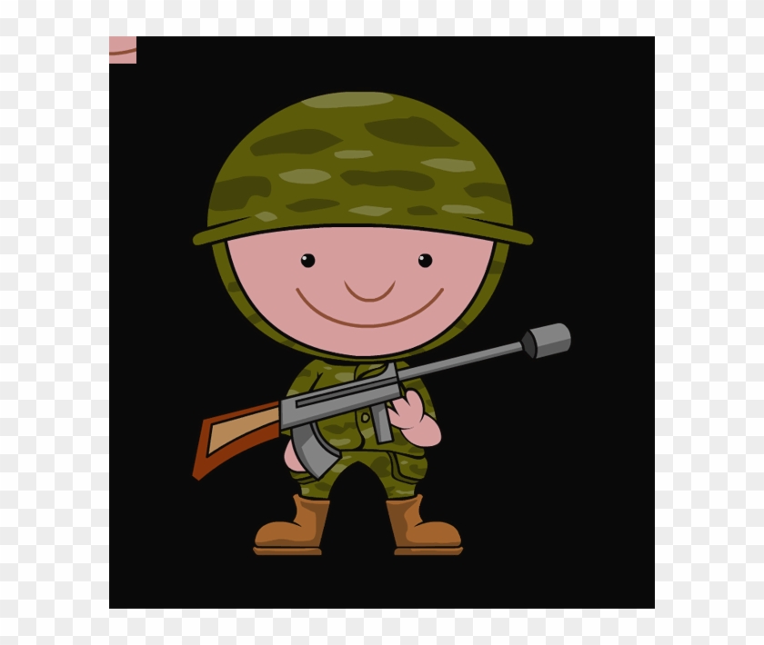 Clip Art Soldier Clipart Png - Clip Art #1039829