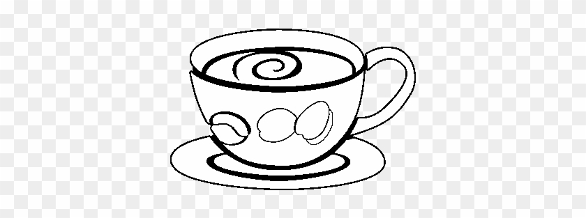 Espresso Coffee Coloring Page - Cup #1039836