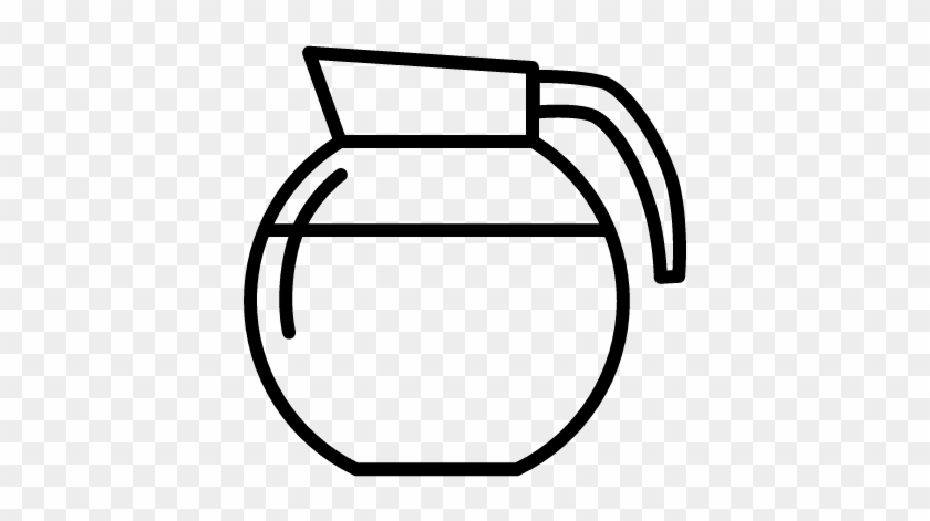 Coffee Machine Jar Vector - Drink #1039849