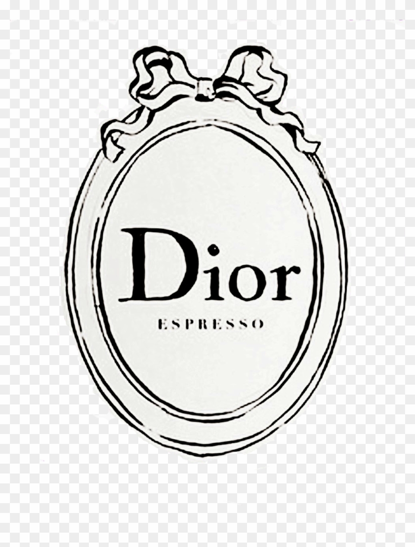 Coffee Cup Drawing Tumblr Download - Dior Espresso Logo #1039852