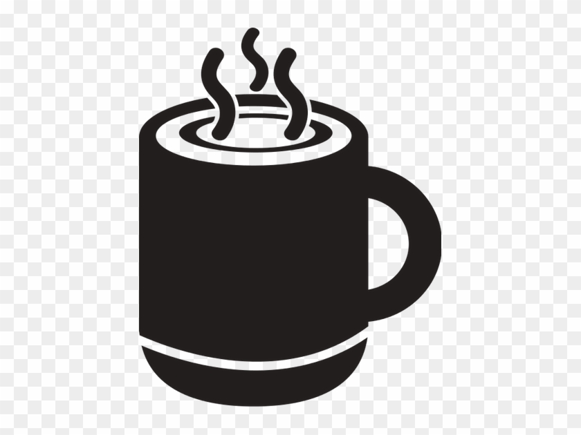 Vector Hot Coffee Icon - Coffee Cup #1039865