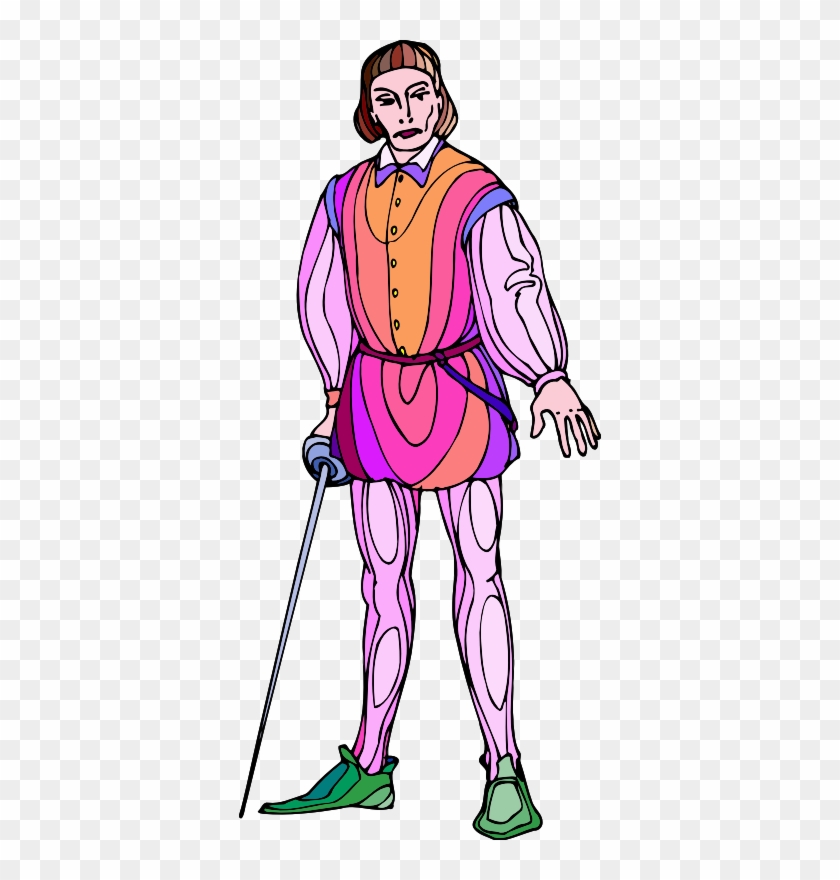 Medium Image - Shakespeare Characters Laertes (colour) #1039887