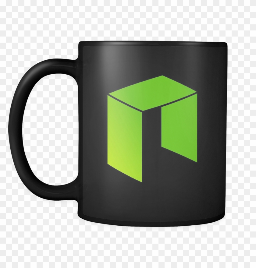 Neo Mug - Black - Mug #1039898