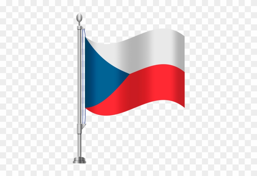 Czech Repblic - Czech Republic Flag Png #1039908