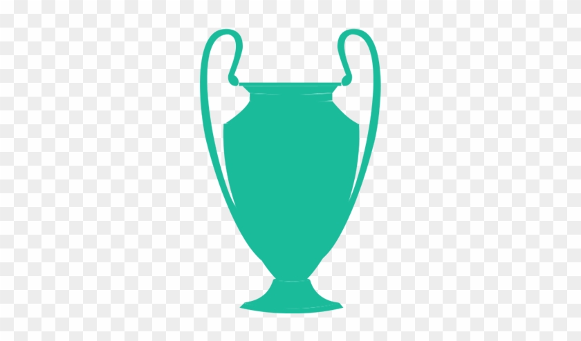 Cup Clipart Champions League - Champions League Trophy Shape #1039913